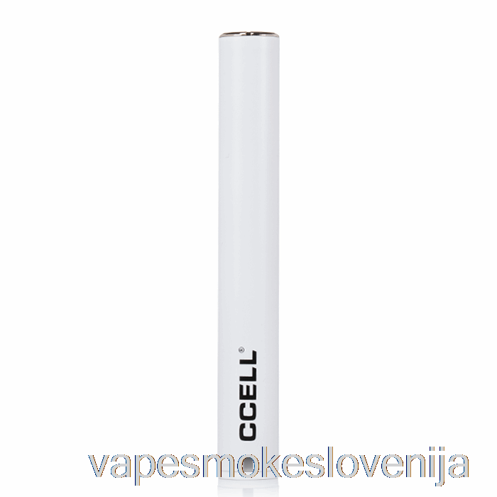 Vape Za Enkratno Uporabo Ccell M3 Plus Vaporizer Baterija Mat Bela